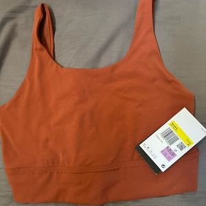 Brand New Nike Dri-Fit right fit yoga top size small